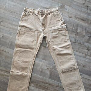 Carhartt Iconic B01 Firm Duck Double-Front Dungaree